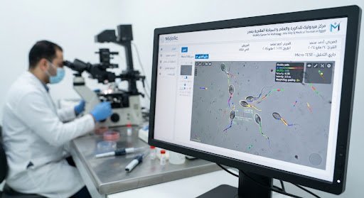 تقنية المسح المجهري (Micro-TESE): أمل جديد لحالات الصفر المنوي