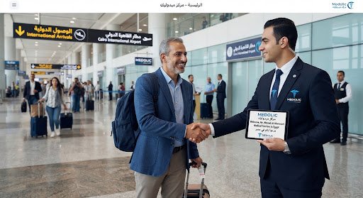 تنظيم رحلتك العلاجية إلى القاهرة: من الاستشارة وحتى الشفاء